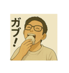 渋谷のゆかいな仲間たち（個別スタンプ：3）