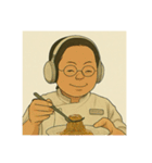 渋谷のゆかいな仲間たち（個別スタンプ：5）