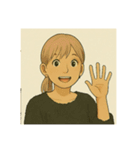 渋谷のゆかいな仲間たち（個別スタンプ：8）