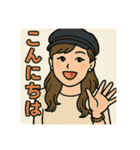渋谷のゆかいな仲間たち（個別スタンプ：17）