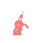 ゆかいなうんとこさん達（個別スタンプ：4）