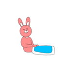 ゆかいなうんとこさん達（個別スタンプ：7）