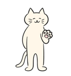 かわいすぎる猫BIGスタンプ（個別スタンプ：1）