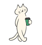 かわいすぎる猫BIGスタンプ（個別スタンプ：4）