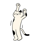 かわいすぎる猫BIGスタンプ（個別スタンプ：6）
