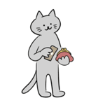 かわいすぎる猫BIGスタンプ（個別スタンプ：8）