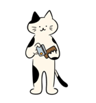 かわいすぎる猫BIGスタンプ（個別スタンプ：9）