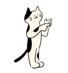 かわいすぎる猫BIGスタンプ（個別スタンプ：12）