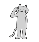 かわいすぎる猫BIGスタンプ（個別スタンプ：14）