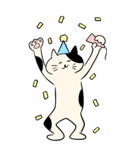 かわいすぎる猫BIGスタンプ（個別スタンプ：16）