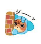 可愛いホースの日常（個別スタンプ：12）