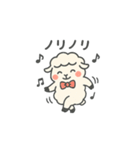 癒やしと元気のふわふわひつじ（個別スタンプ：9）