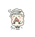 癒やしと元気のふわふわひつじ（個別スタンプ：14）