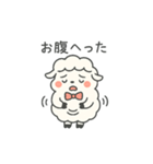 癒やしと元気のふわふわひつじ（個別スタンプ：19）