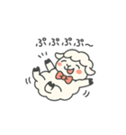 癒やしと元気のふわふわひつじ（個別スタンプ：21）