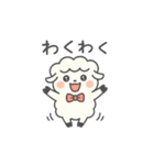 癒やしと元気のふわふわひつじ（個別スタンプ：25）