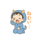 おにちゃん（青）（個別スタンプ：27）
