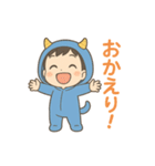 おにちゃん（青）（個別スタンプ：28）