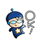 謎の宇宙人チーロ（個別スタンプ：4）