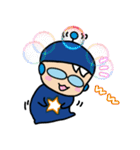 謎の宇宙人チーロ（個別スタンプ：13）