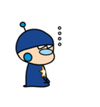 謎の宇宙人チーロ（個別スタンプ：14）