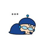 謎の宇宙人チーロ（個別スタンプ：16）