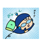 謎の宇宙人チーロ（個別スタンプ：21）