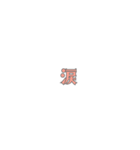 【ふんわりガール】組み合わせスタンプ（個別スタンプ：39）