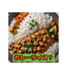 料理スタンプでご飯に誘おう！！（個別スタンプ：7）