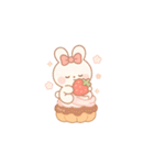 スイーツアニマルのゆめかわスタンプ（個別スタンプ：1）