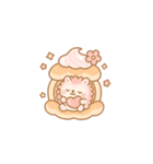 スイーツアニマルのゆめかわスタンプ（個別スタンプ：3）