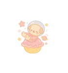 スイーツアニマルのゆめかわスタンプ（個別スタンプ：15）