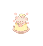 スイーツアニマルのゆめかわスタンプ（個別スタンプ：34）