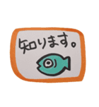 便利な手書きスタンプですよー（個別スタンプ：12）