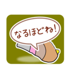 ほら貝メッセージ40選【男性向け】（個別スタンプ：24）