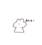 うさスタンプ    日常（個別スタンプ：28）