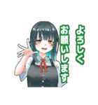 グリンティのいつもの反応集（個別スタンプ：1）
