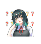 グリンティのいつもの反応集（個別スタンプ：6）