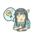グリンティのいつもの反応集（個別スタンプ：15）