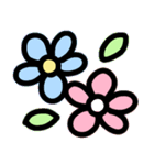 手書き風♡ひらがな①（個別スタンプ：40）