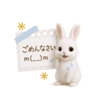 毎日使える♡うさぎの敬語（個別スタンプ：28）