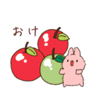 もふアニマル(スイーツ)（個別スタンプ：2）