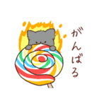 もふアニマル(スイーツ)（個別スタンプ：8）
