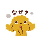 トイプードル_ハッピーな日々（個別スタンプ：8）