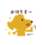 トイプードル_ハッピーな日々（個別スタンプ：31）