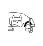 胴が長い猫2（個別スタンプ：10）