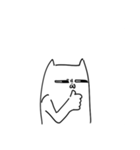 胴が長い猫2（個別スタンプ：12）