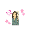 平安時代風（個別スタンプ：3）