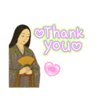 平安時代風（個別スタンプ：14）