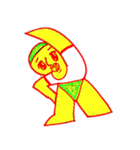 山田おにゃんのスタンプ1（個別スタンプ：1）